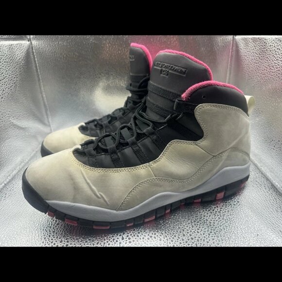🚀 Size‎ 9.5 Nike Air Jordan 10 Retro shoes 487211-008 - Picture 4 of 10